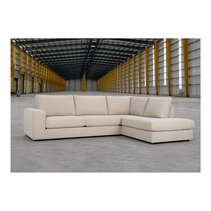 Sofa REVELLO (Kampinė, atviroji kampinė)(Gamintojo sandėlis)